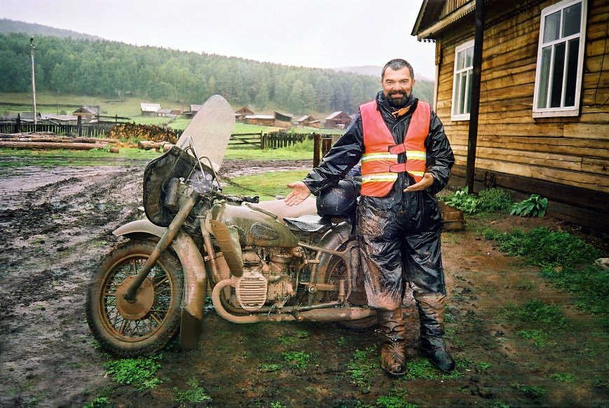 Galeria 'motocyklem przez Syberię'